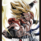 Dragon Ball Super Card Game Fusion World Official Card Case & Sleeve Set 03 Gogeta Box 龍珠超咭牌遊戲 融合世界 官方卡盒&卡套套裝03 悟吉塔