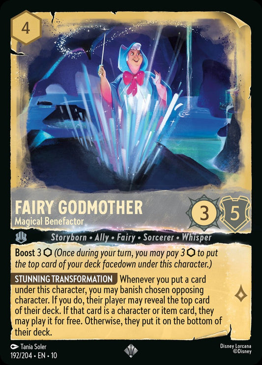 192/204·EN·10: Fairy Godmother - Magical Benefactor