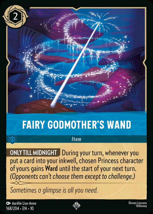 168/204·EN·10: Fairy Godmother's Wand