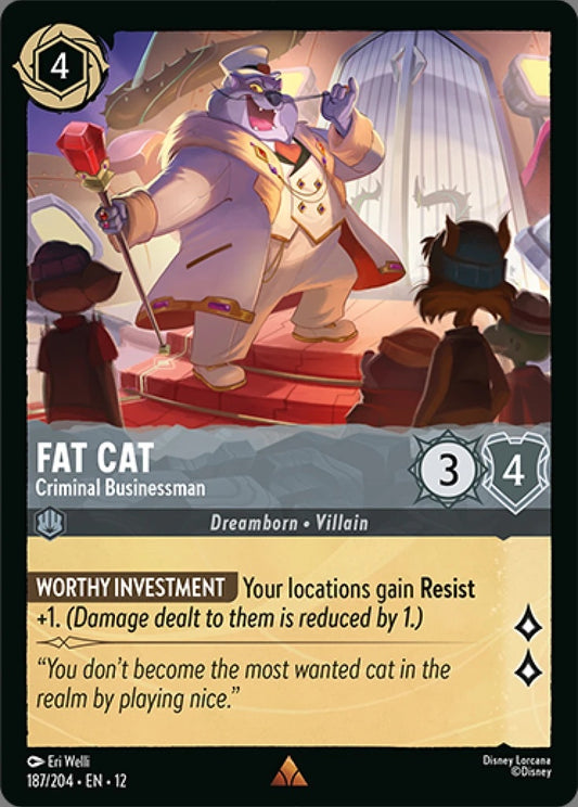 187/204-EN-12: Fat Cat - Criminal Businessman