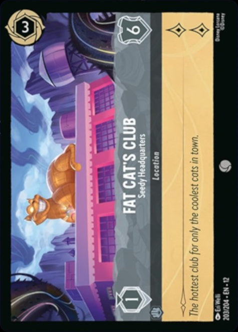 203/204-EN-12: Fat Cat's Club - Seedy Headquarters