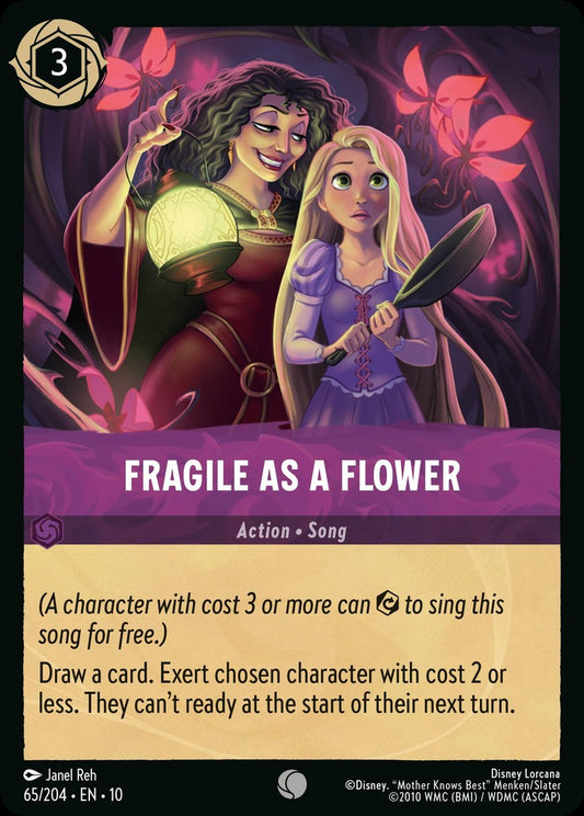 065/204·EN·10: Fragile as a Flower