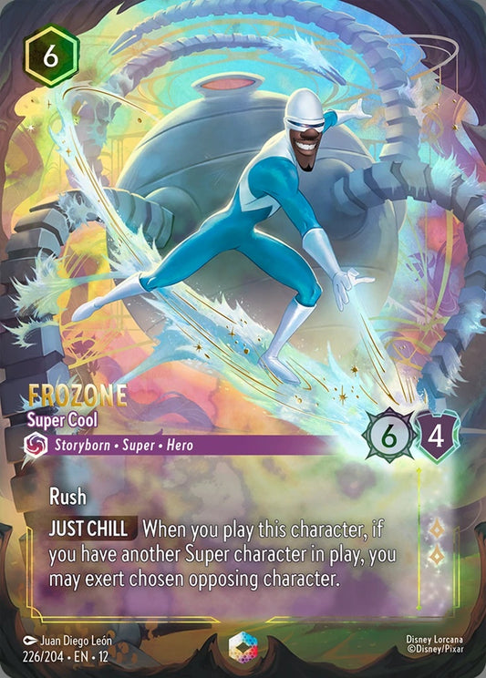 226/204-EN-12: Frozone - Super Cool (Alt Art) (異畫)