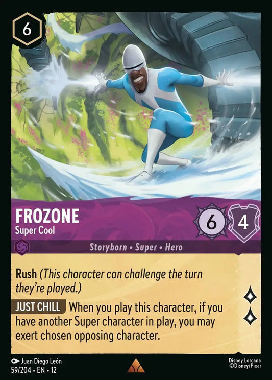 059/204-EN-12: Frozone - Super Cool