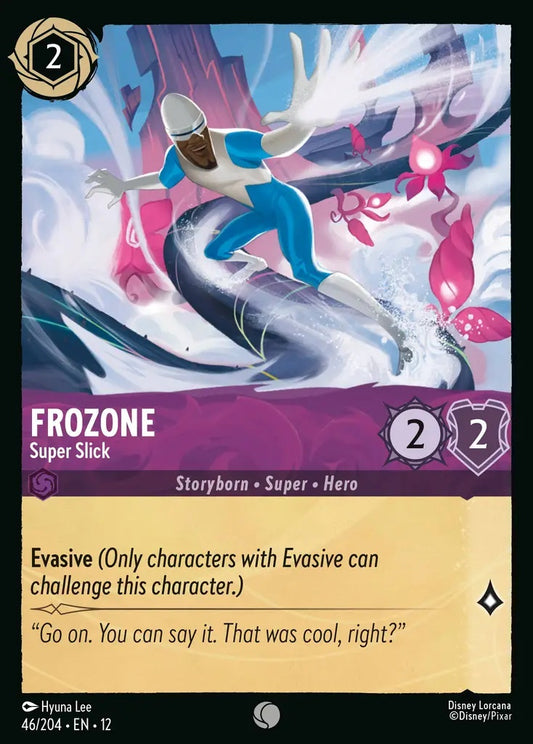 046/204-EN-12: Frozone - Super Slick