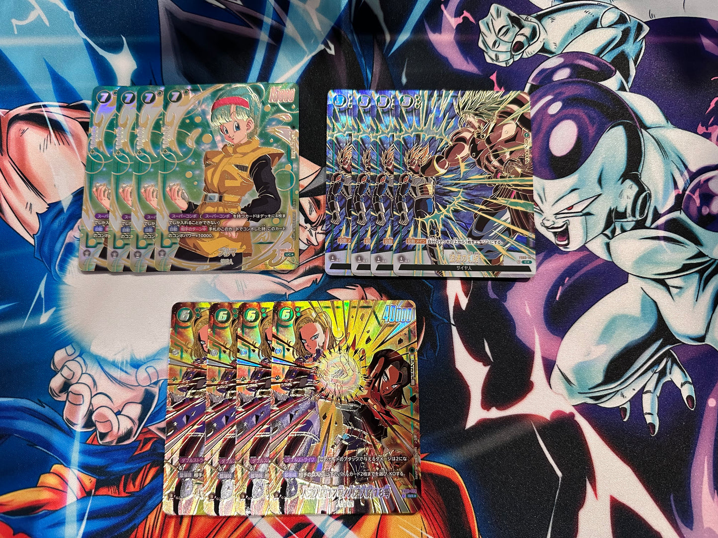 Dragon Ball Super Card Game Fusion World 1st Anniversary Set 龍珠超咭牌遊戲 融合世界 1週年紀念豪華套裝