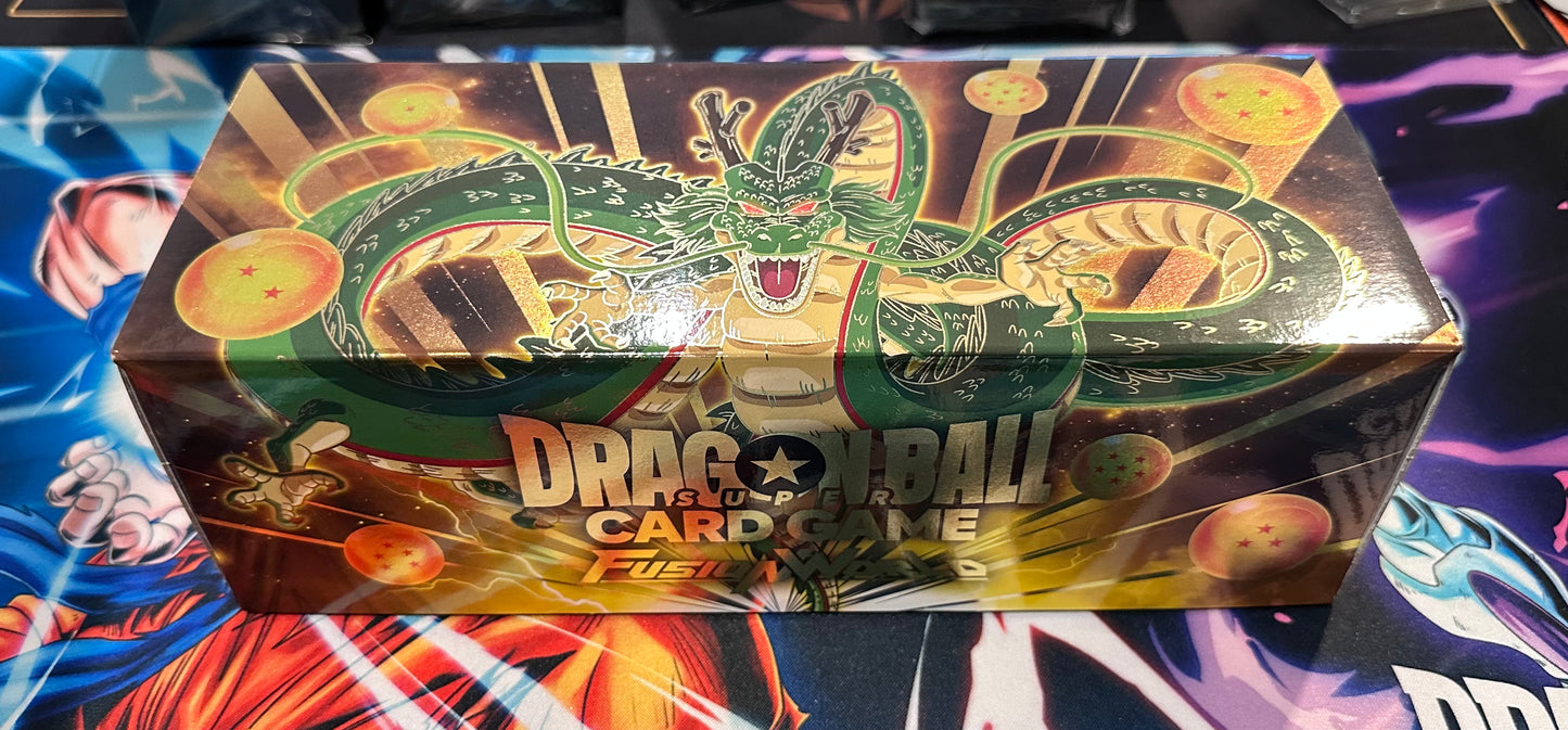 Dragon Ball Super Card Game Fusion World 1st Anniversary Set 龍珠超咭牌遊戲 融合世界 1週年紀念豪華套裝