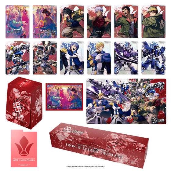 【PB-02】GUNDAM CARD GAME Premium Goods Set -Iron Blooded Orphans-[PB02] 高達咭牌遊戲 豪華配件套裝 鐵血的孤兒