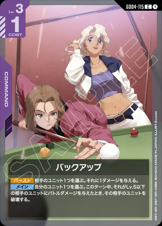 GD04-115 Backup 支援