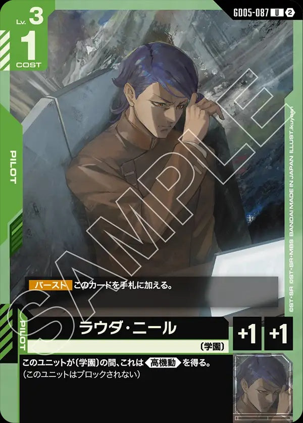 GD05-087 Lauda Neill 勞達・尼爾