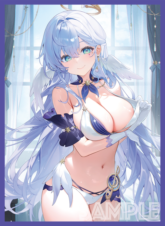 [PRE-ORDER] EATOS card Sleeve 6/25 Cut-Off - (Robin / ロビン  - Honkai: Star Rail / 崩壊：スターレイル) (01)