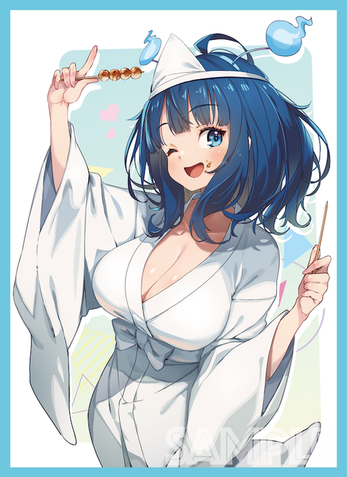 [PRE-ORDER] EATOS card Sleeve - (Anna Yanami / 八奈見 - Too Many Losing Heroines! / 負けヒロインが多すぎる！)