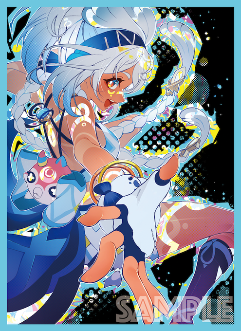 [PRE-ORDER] EATOS card Sleeve - (Mualani / ムアラニ - Genshin / 原神) (B)