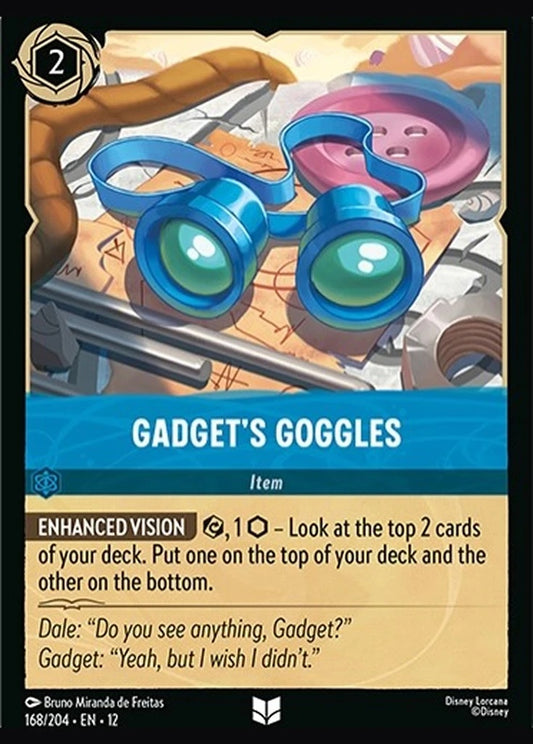 168/204-EN-12: Gadget's Goggles