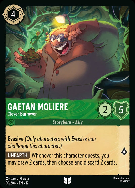 080/204-EN-12: Gaetan Moliere - Clever Burrower