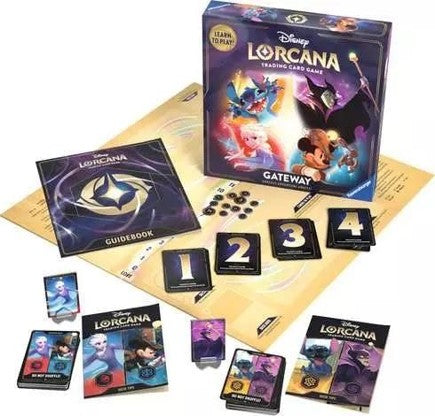 Set 5 Disney Locarna Gateway | Disney Lorcana by Ravensburger ENGLISH