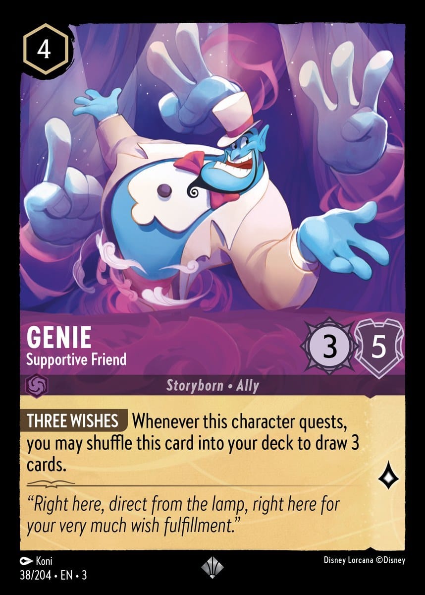 054/204-EN-9: Genie – Supportive Friend