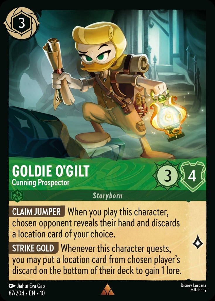 087/204·EN·10: Goldie O'Gilt - Cunning Prospector