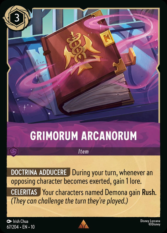 067/204·EN·10: Grimorum Arcanorum