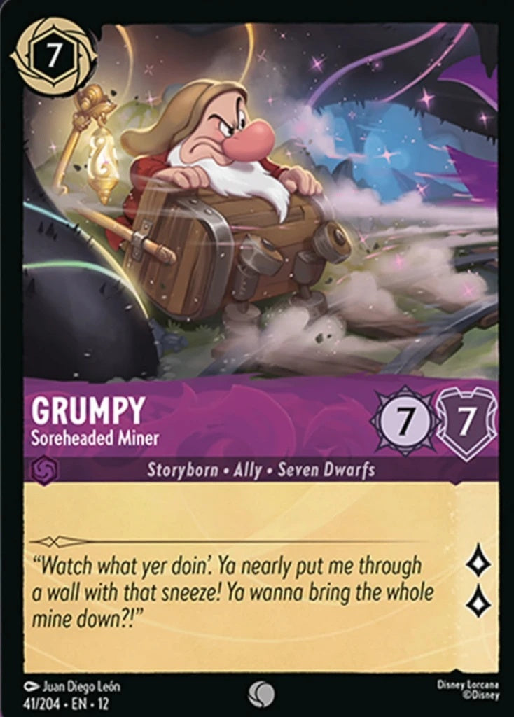 041/204-EN-12: Grumpy - Sorehead Miner