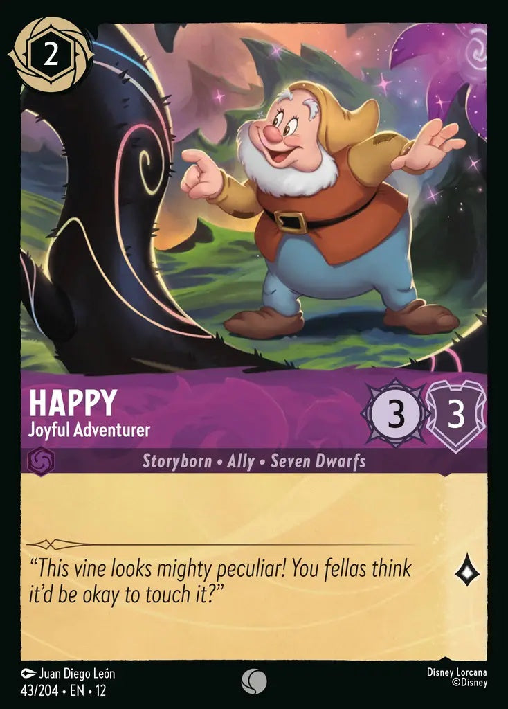 043/204-EN-12: Happy - Joyful Adventurer