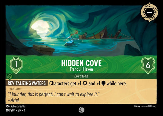 102/204-EN-9: Hidden Cove – Tranquil Haven