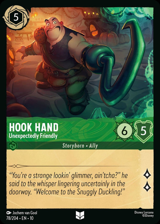 078/204·EN·10: Hook Hand - Unexpectedly Friendly