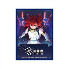 [Sleeves] Gundam Card Game  Official Card Sleeve 02 (4TYPES) 高達卡牌遊戲 官方卡套 第二彈(4種)