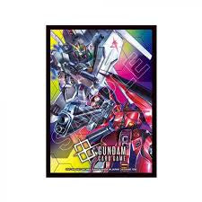 [Sleeves] Gundam Card Game  Official Card Sleeve 02 (4TYPES) 高達卡牌遊戲 官方卡套 第二彈(4種)