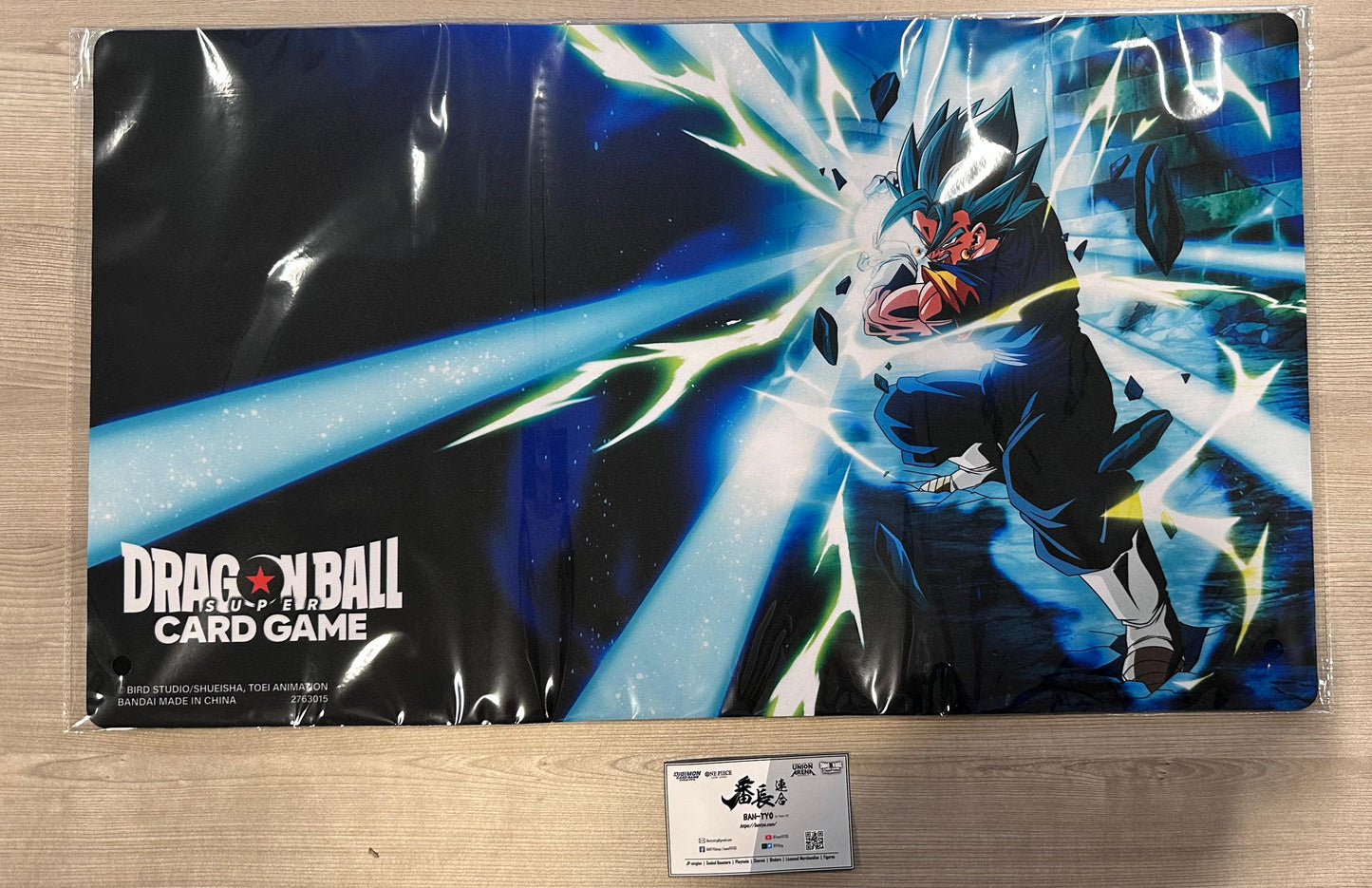 [Playmat] Dragon Ball Super Card Game Fusion World Championship Vegito 龍珠超咭牌遊戲 融合世界 冠軍大賽 比古洛