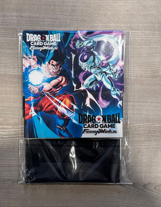 [Card Box] Dragon Ball Super Card Game Fusion World Championship Set 01 Goku VS Frieza Card Box 龍珠超咭牌遊戲 融合世界 冠軍大賽套裝 01 孫悟空 vs 菲利 卡盒