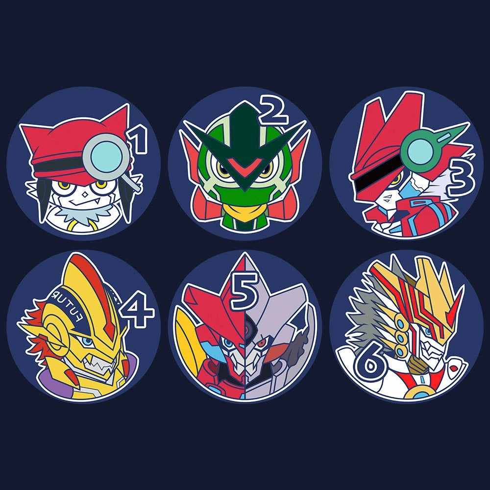 [Dice] Digimon Gatchmon, Navimon, Dogatchmon, Timemon, Globemon,  Charismon, Gaiamon Evolution Line