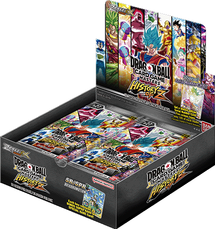 [Booster Box] DRAGON BALL SUPER CARD GAME
ZENKAI Series EX Set 10
-HISTORY OF Z- [DBS-B27]
