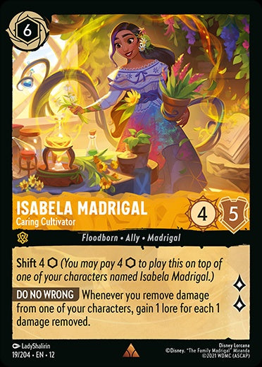 019/204-EN-12: Isabela Madrigal - Caring Cultivator