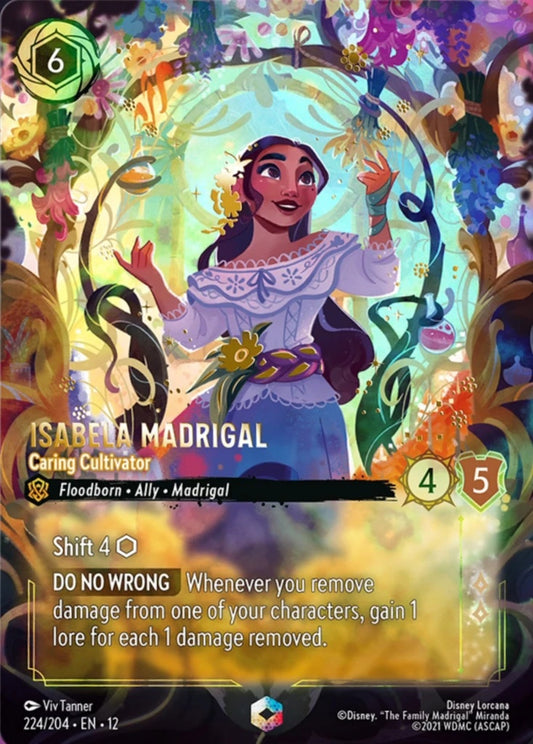 224/204-EN-12: Isabela Madrigal - Caring Cultivator (Alt Art) (異畫)
