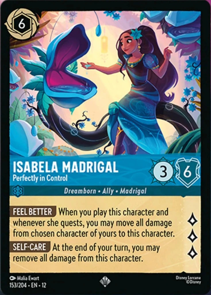 153/204-EN-12: Isabela Madrigal - Perfectly in Control