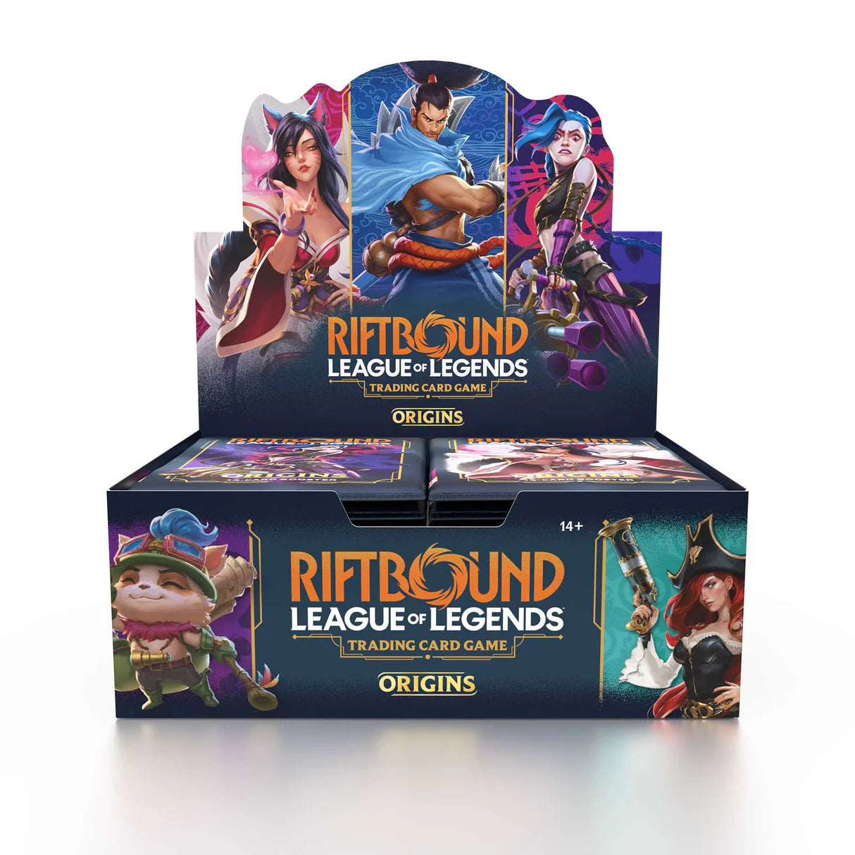 Set 1 - Origins | 符文戰場 Riftbound English Booster Box & Case