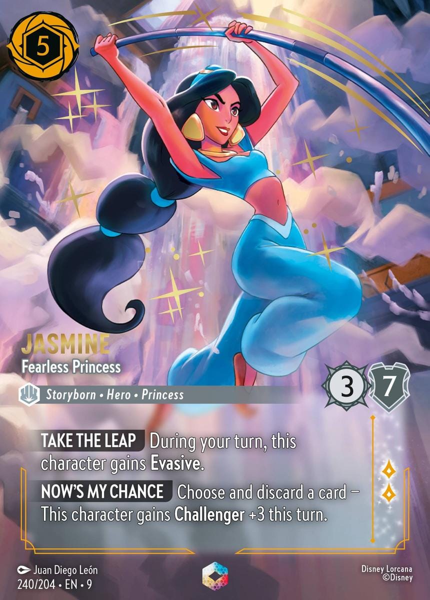 240/204-EN-9: Jasmine – Fearless Princess