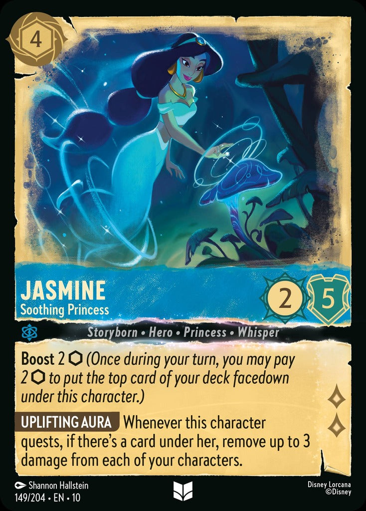 149/204-EN-10: Jasmine - Soothing Princess