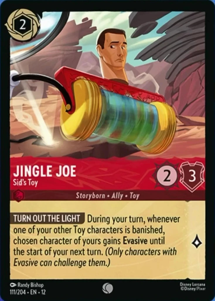 111/204-EN-12: Jingle Joe - Sid's Toy