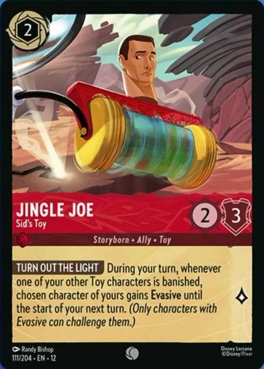 111/204-EN-12: Jingle Joe - Sid's Toy