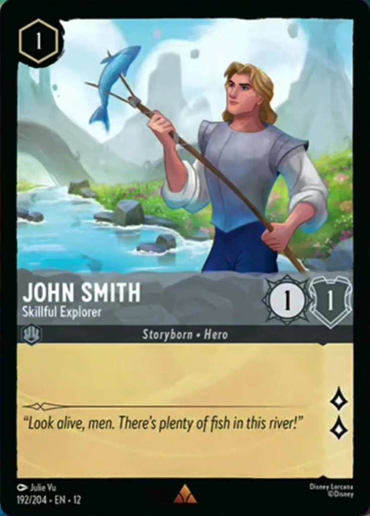192/204-EN-12: John Smith - Skillful Explorer