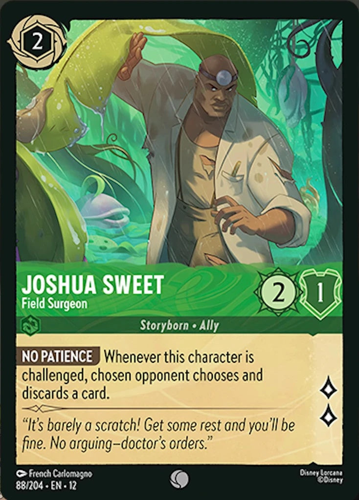 088/204-EN-12: Joshua Sweet - Field Surgeon