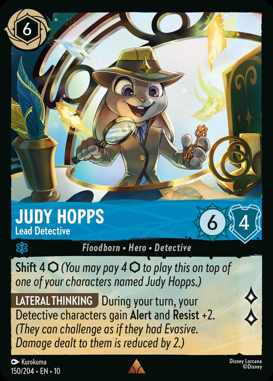 150/204·EN·10: Judy Hopps - Lead Detective