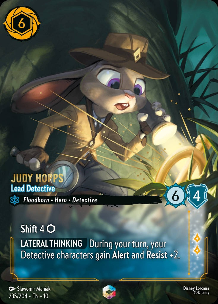 235/204·EN·10: Judy Hopps - Lead Detective