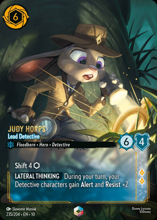 235/204·EN·10: Judy Hopps - Lead Detective