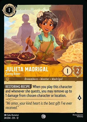024/204-EN-12: Julieta Madrigal - Caring Baker