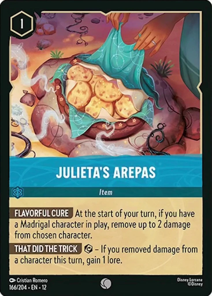 166/204-EN-12: Julieta's Arepas