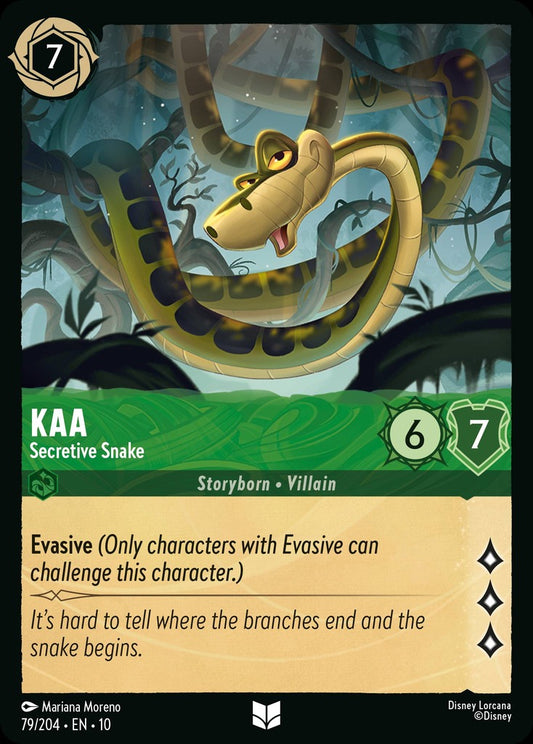 079/204·EN·10: Kaa - Secretive Snake