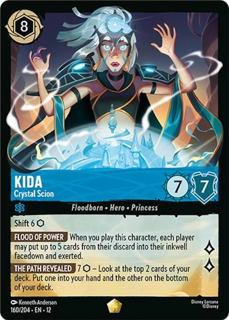 160/204-EN-12: Kida - Crystal Scion